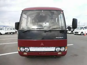 Mitsubishi Fuso Rosa 2000 Red