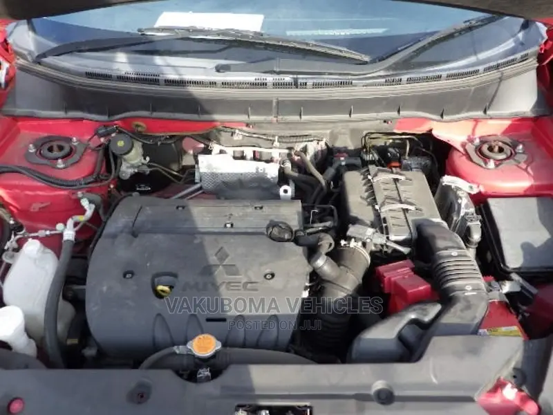 Mitsubishi RVR 2010 Red