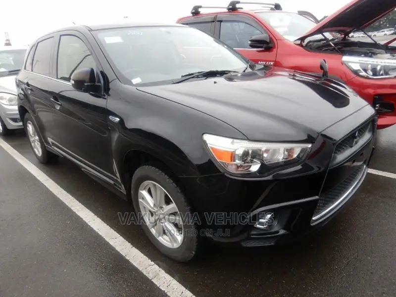 Mitsubishi RVR 2.0 2012 Black