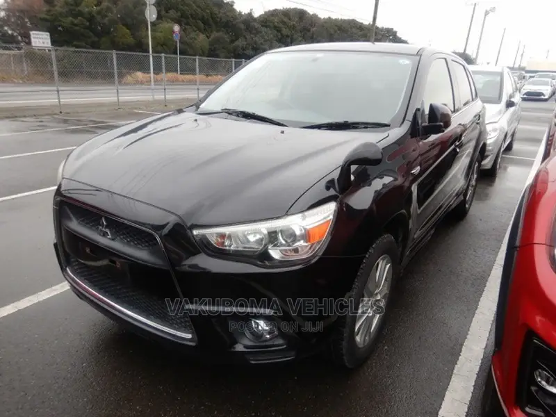 Mitsubishi RVR 2.0 2012 Black