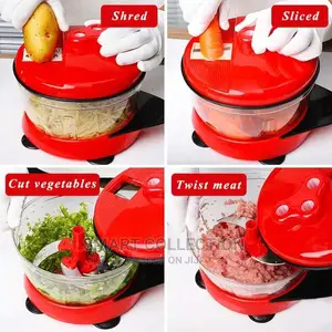 Manual Food Processor/Grinder