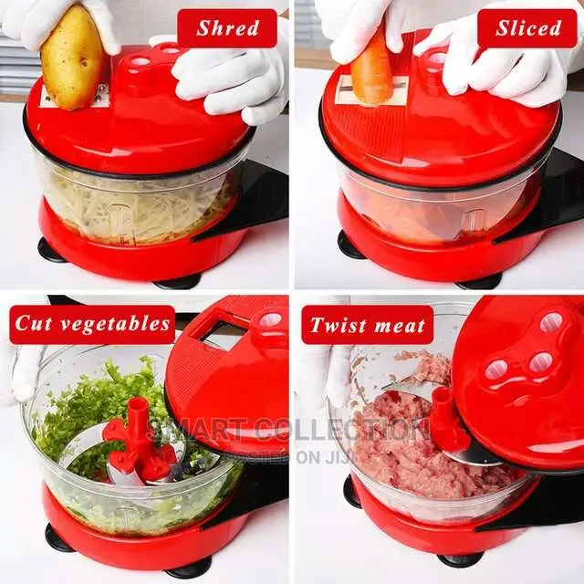 Manual Food Processor/Grinder