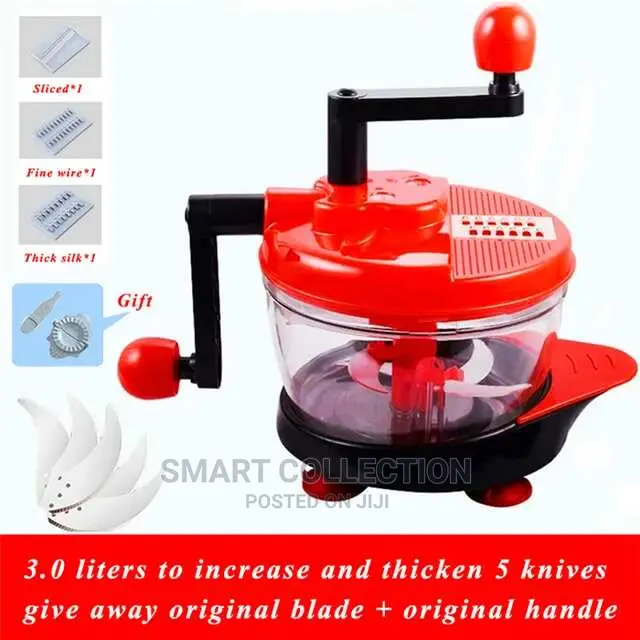 Manual Food Processor/Grinder