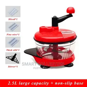 Manual Food Processor/Grinder