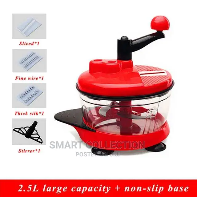 Manual Food Processor/Grinder