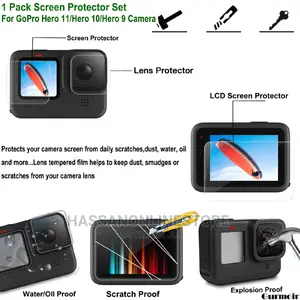 Gurmoir Accessories With Waterproof Case for Gopro Hero 10