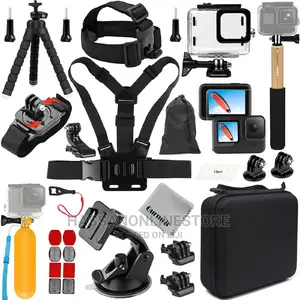 Gurmoir Accessories With Waterproof Case for Gopro Hero 10