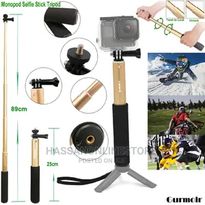 Gurmoir Accessories With Waterproof Case for Gopro Hero 10