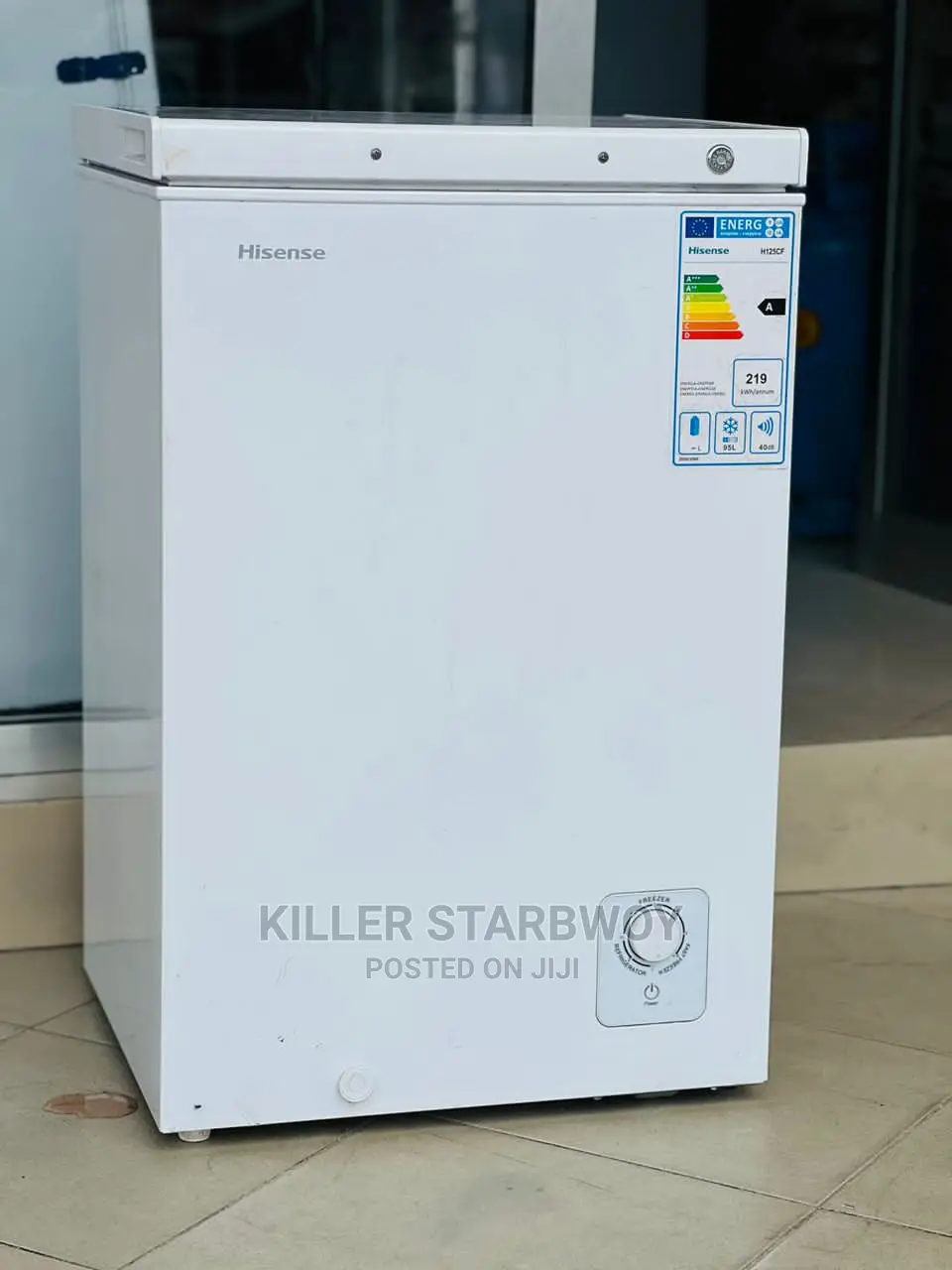 Freezer Lita 110 Bdo Mpya