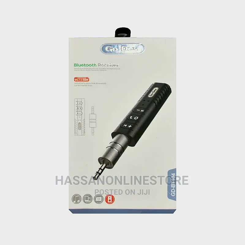 Go Des GD-BT104 Bluetooth Receiver