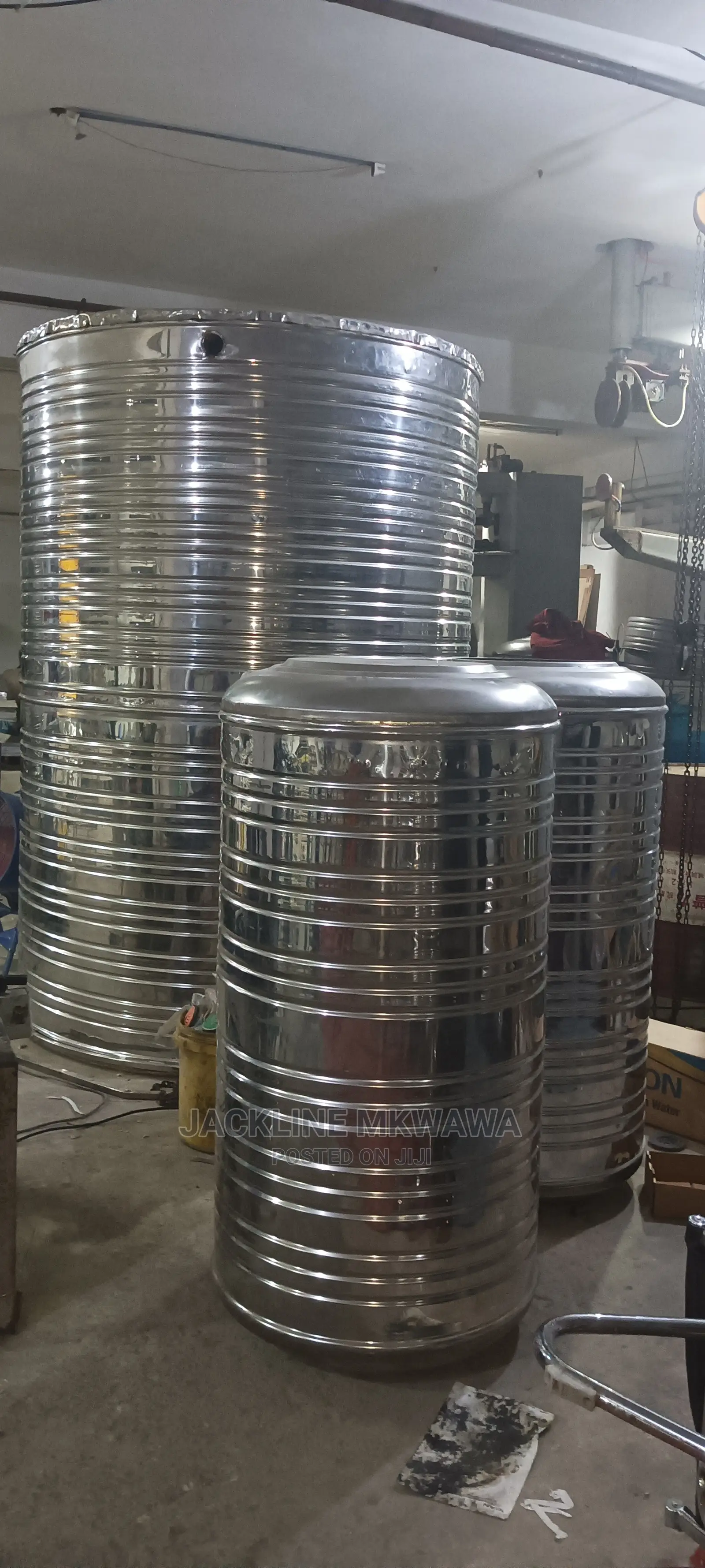 Food Storage Tank