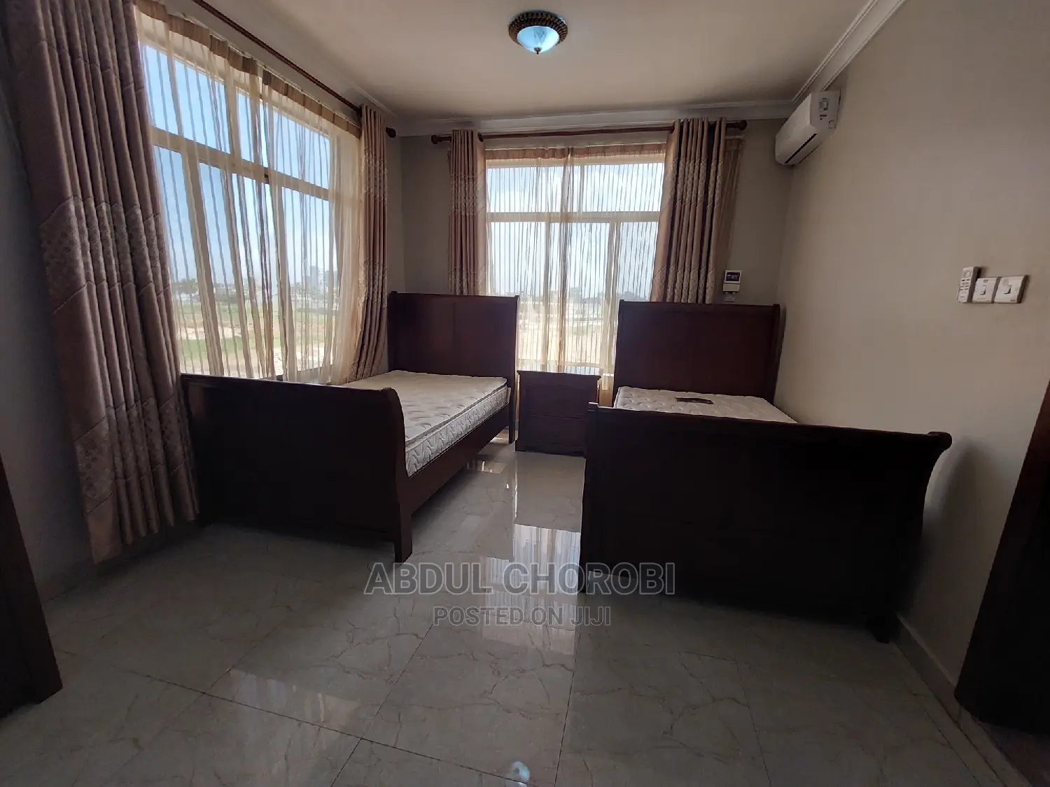 Furnished 3bdrm Apartment in Msasani for rent