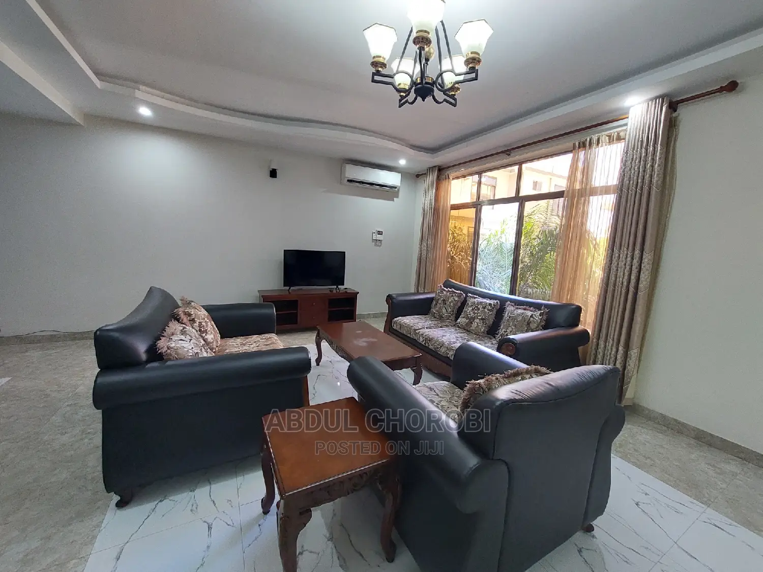 Furnished 3bdrm Apartment in Msasani for rent