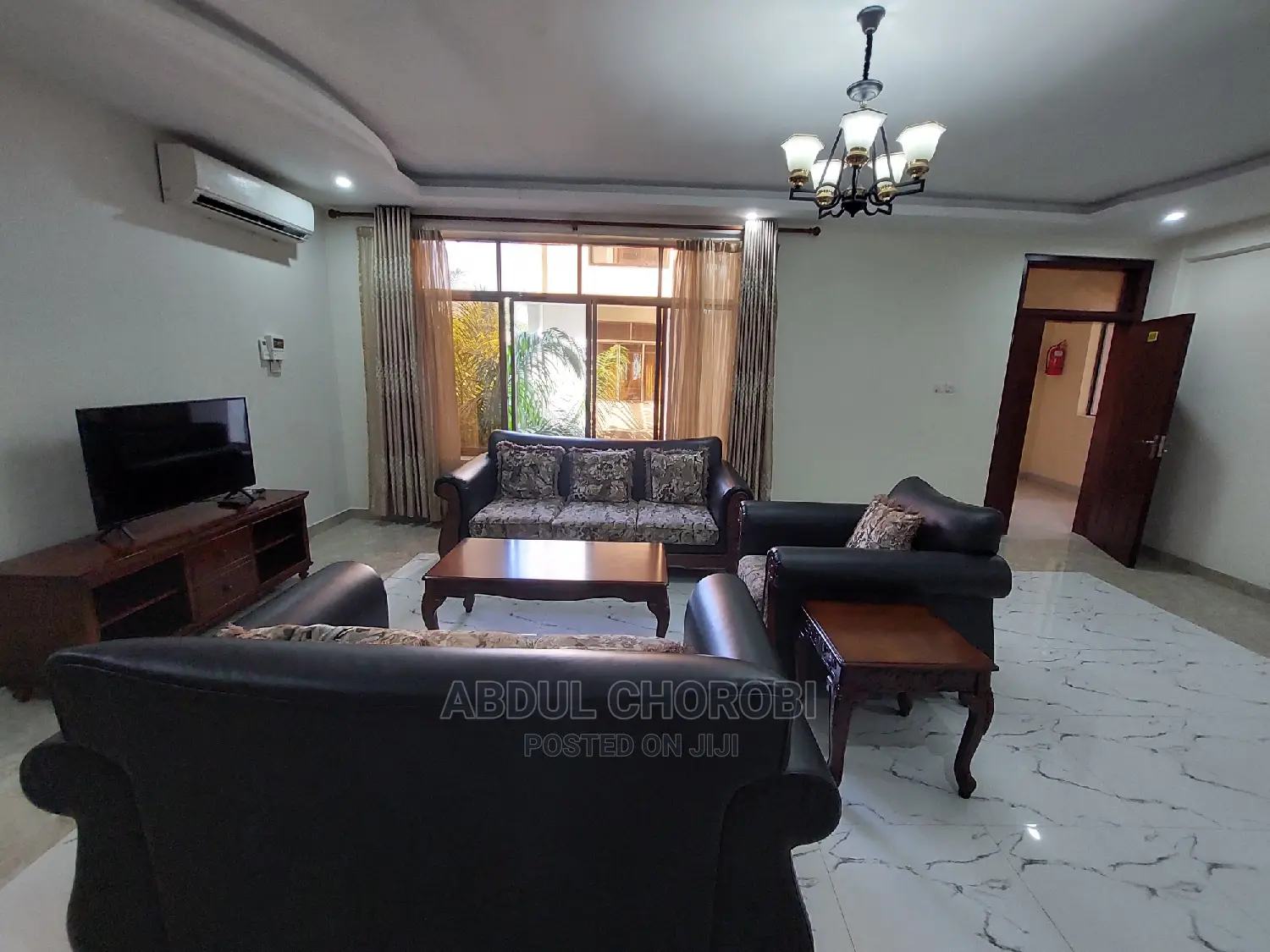 Furnished 3bdrm Apartment in Msasani for rent