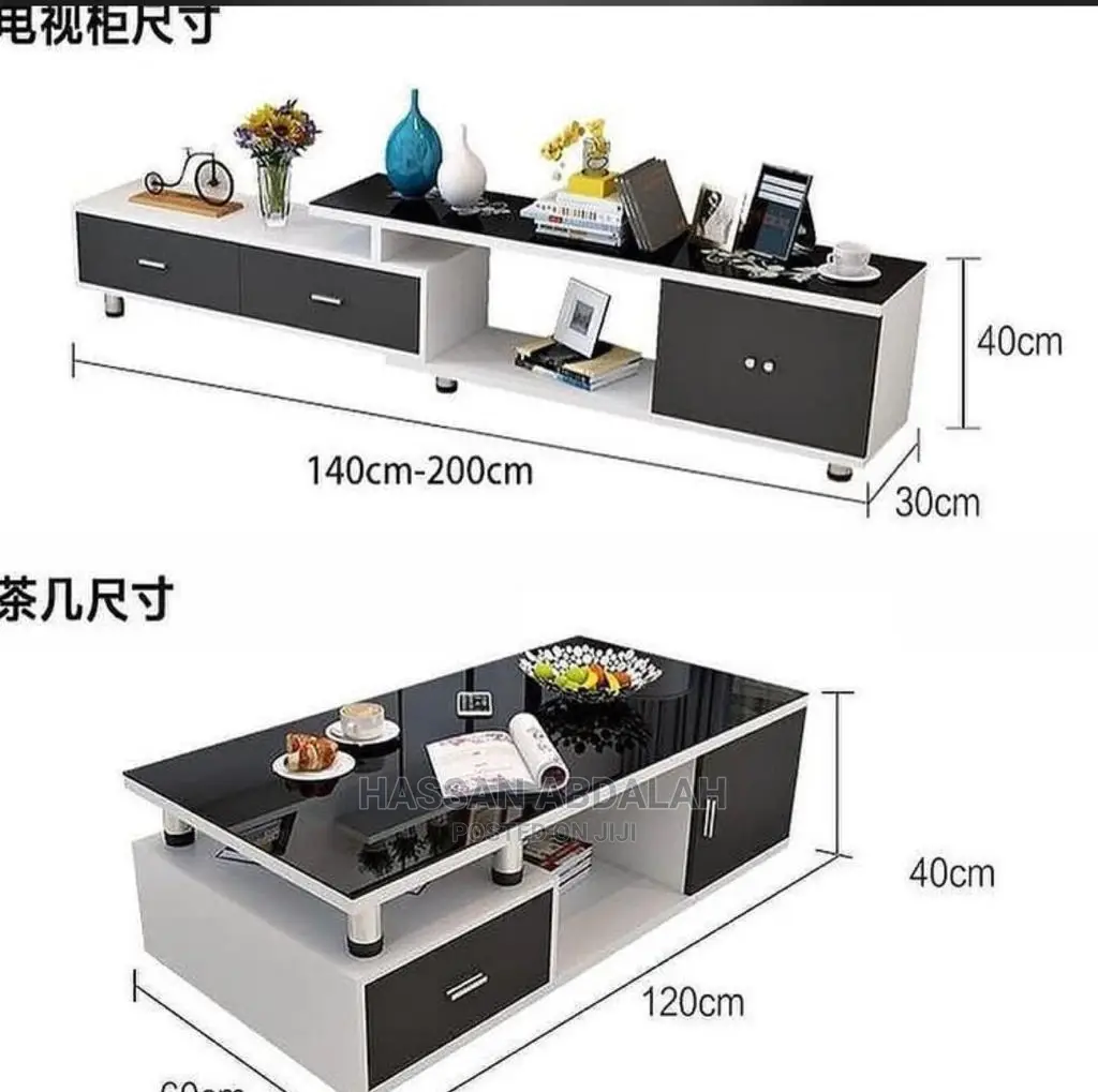 Tv Showcase Set