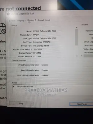 New Laptop Acer Predator Helios 300 16GB Intel Core I7 SSD 512GB