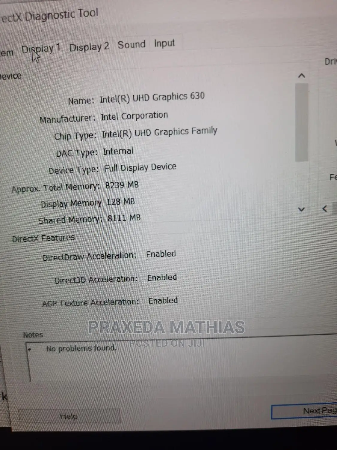 New Laptop Acer Predator Helios 300 16GB Intel Core I7 SSD 512GB