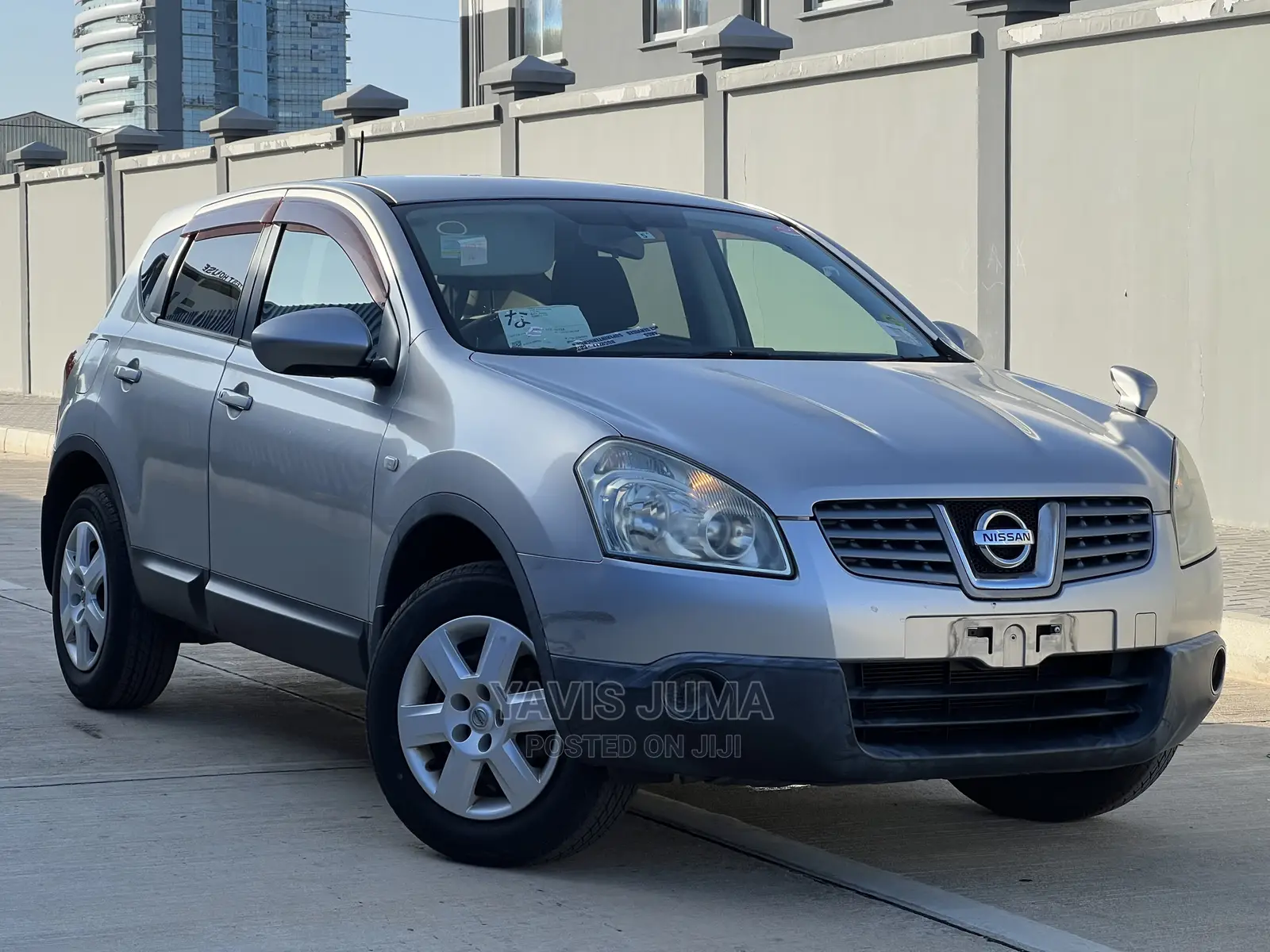 Nissan Dualis 2009 Silver