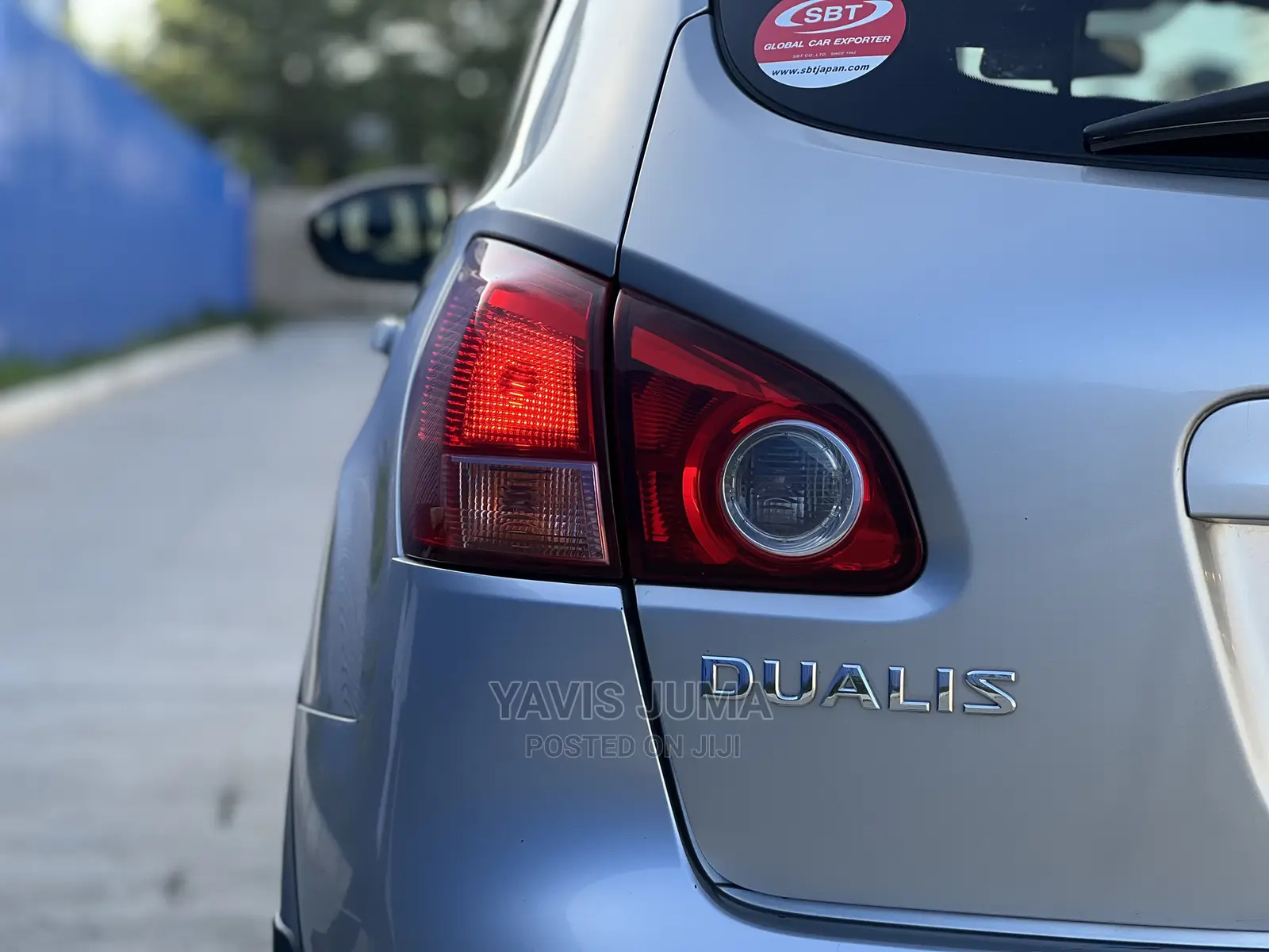 Nissan Dualis 2009 Silver