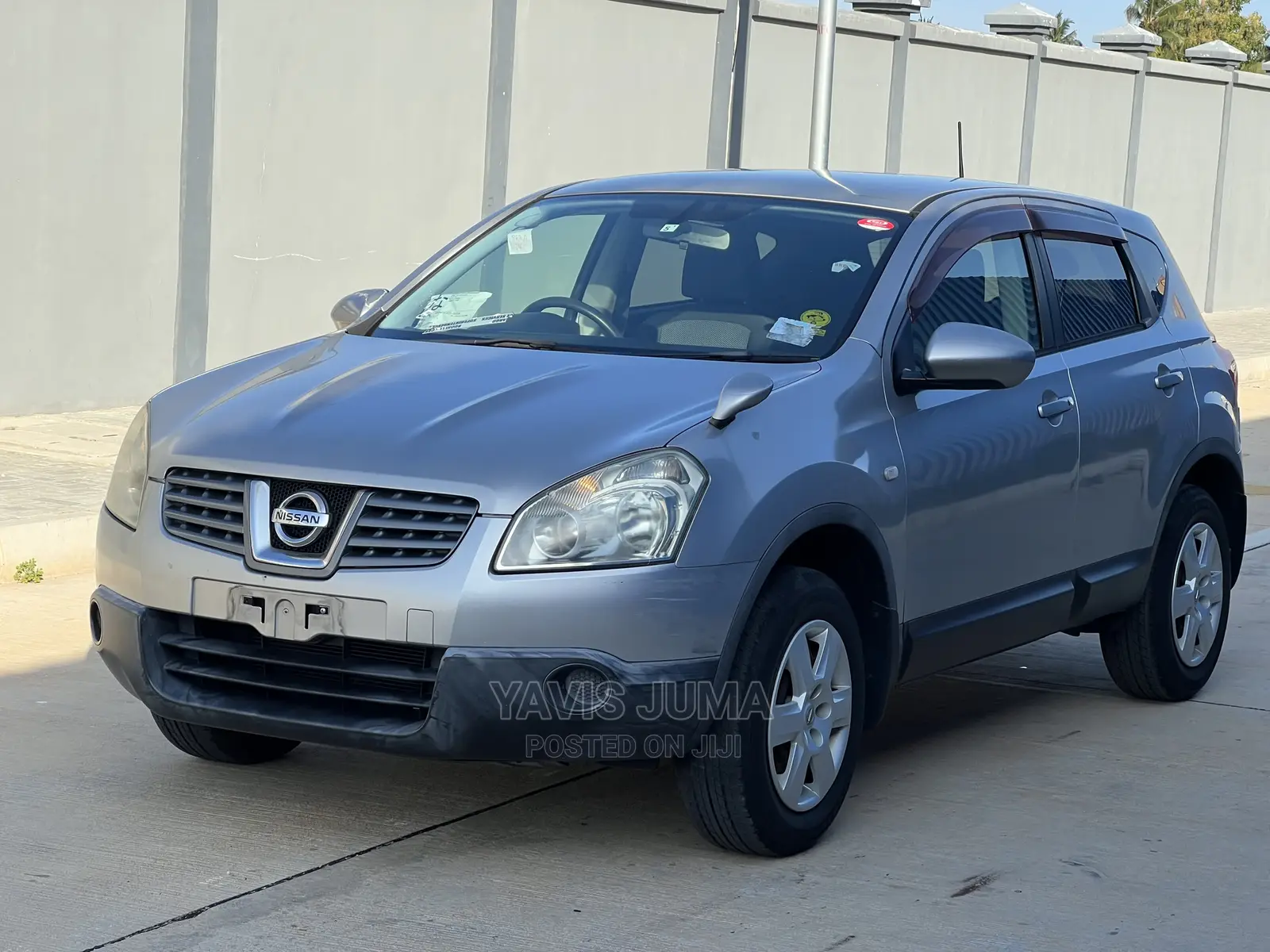 Nissan Dualis 2009 Silver