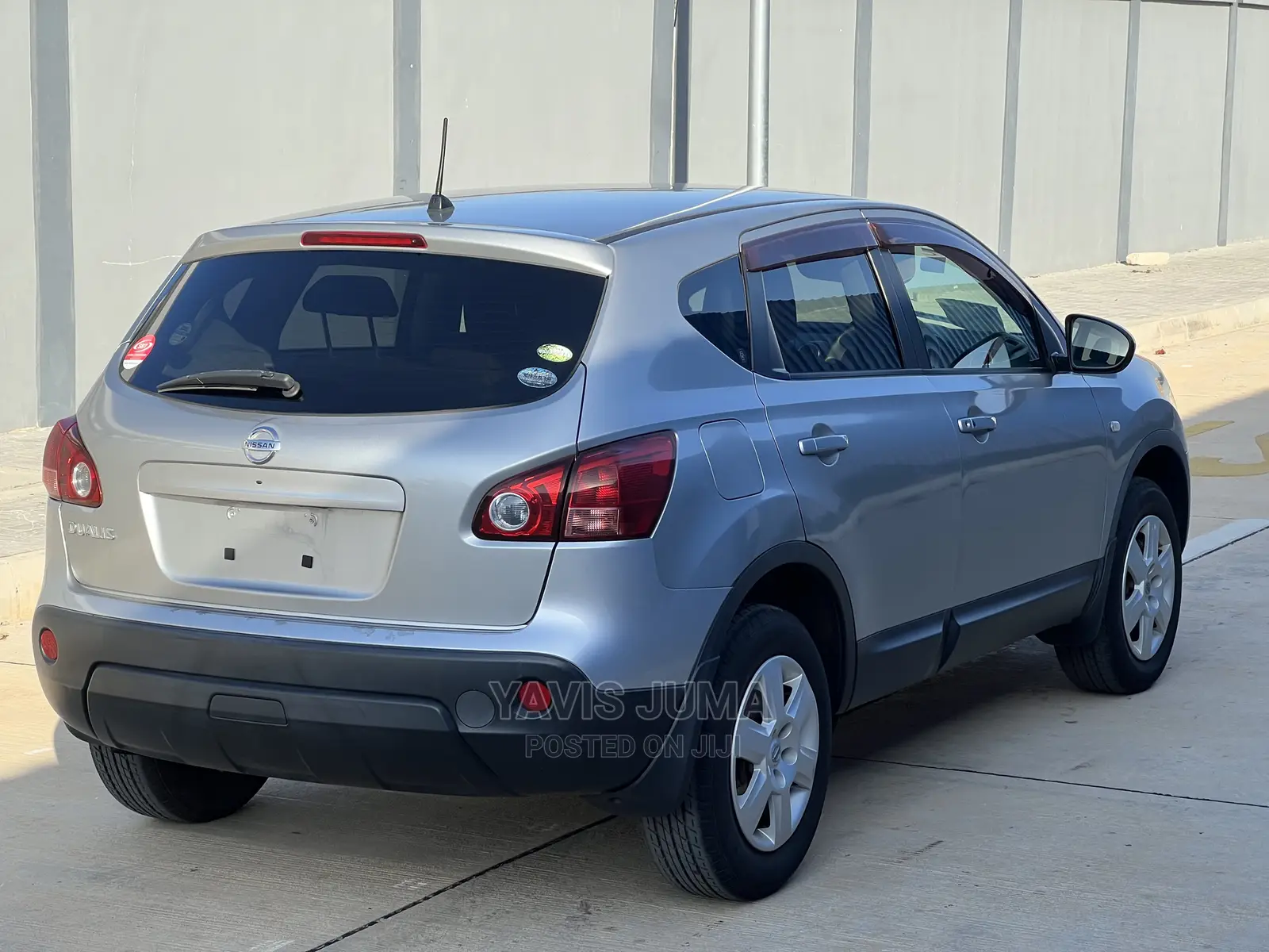 Nissan Dualis 2009 Silver