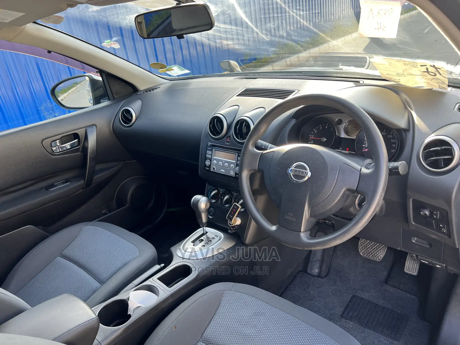 Nissan Dualis 2009 Silver