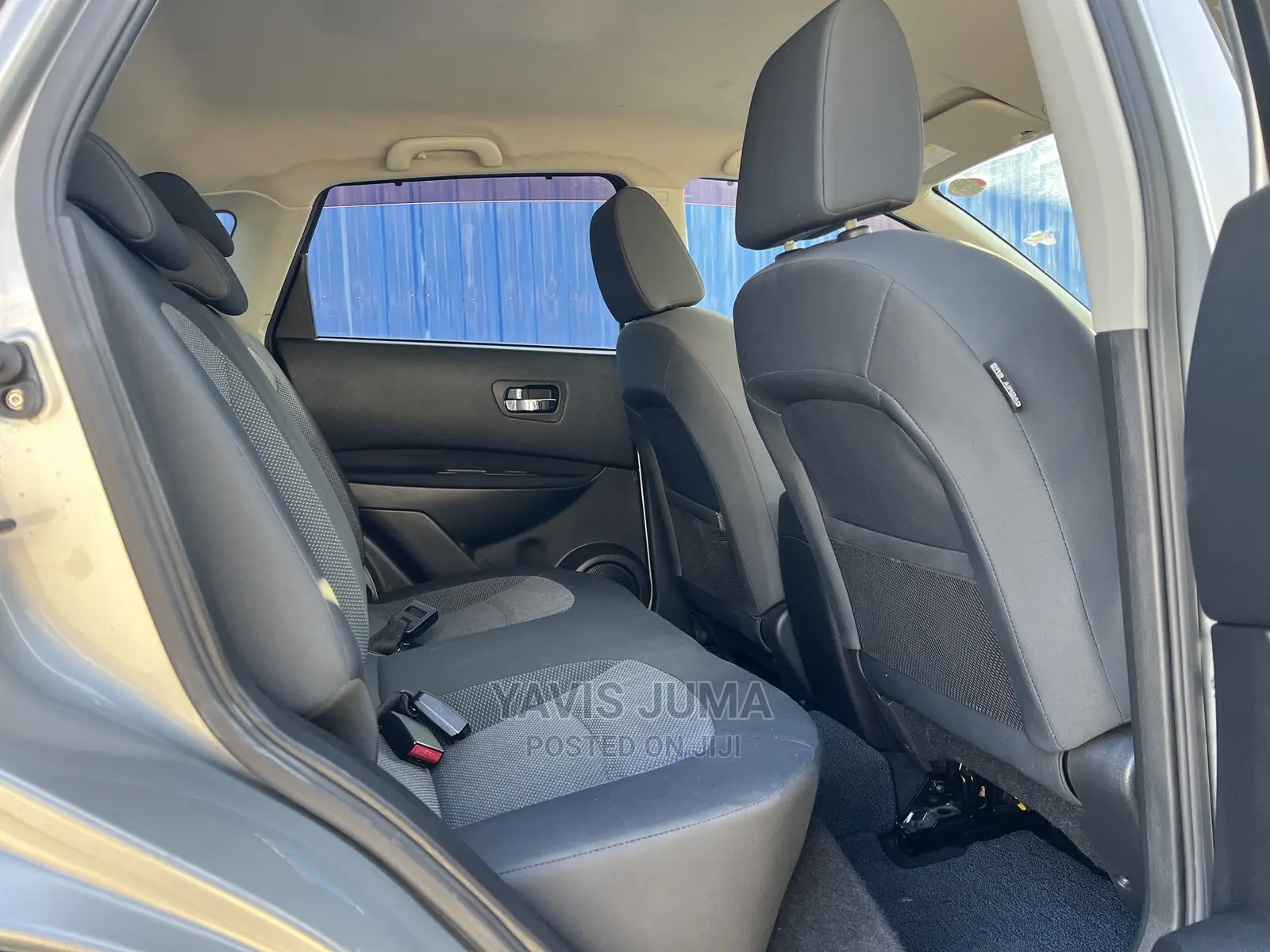 Nissan Dualis 2009 Silver