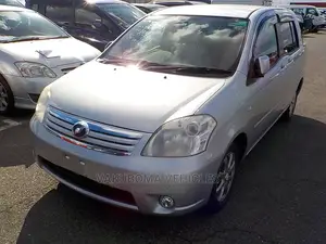 Toyota Raum 2007 Silver