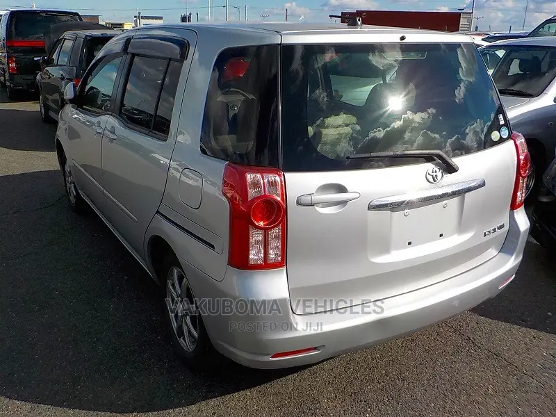 Toyota Raum 2007 Silver