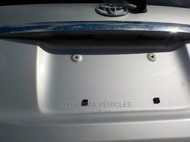 Toyota Raum 2007 Silver