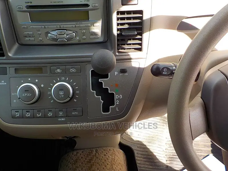 Toyota Raum 2007 Silver