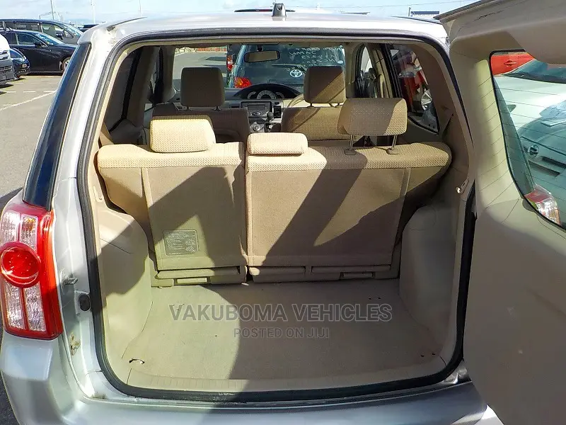 Toyota Raum 2007 Silver