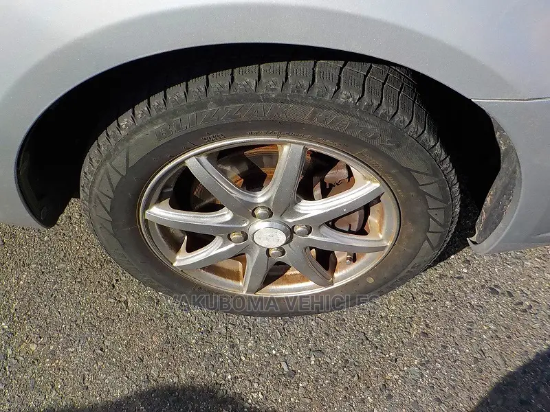 Toyota Raum 2007 Silver
