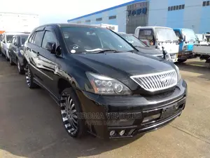 Toyota Harrier 2003 Black