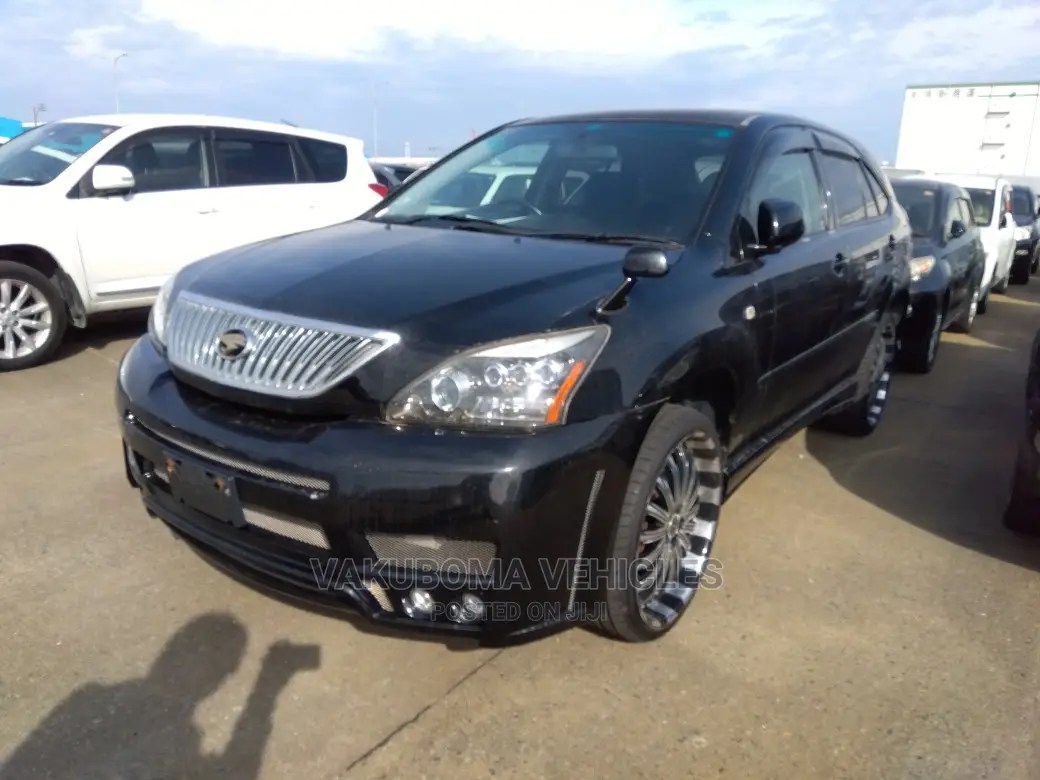 Toyota Harrier 2003 Black