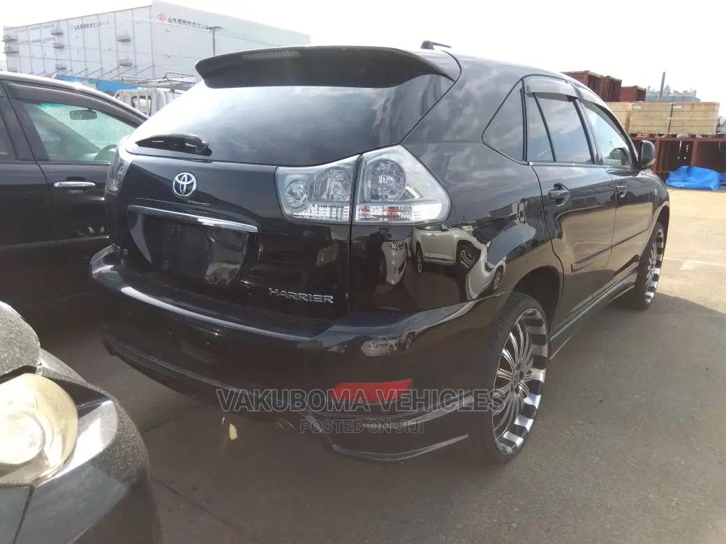 Toyota Harrier 2003 Black