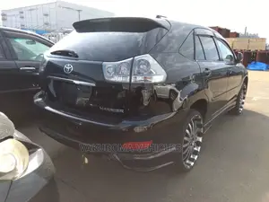 Toyota Harrier 2003 Black
