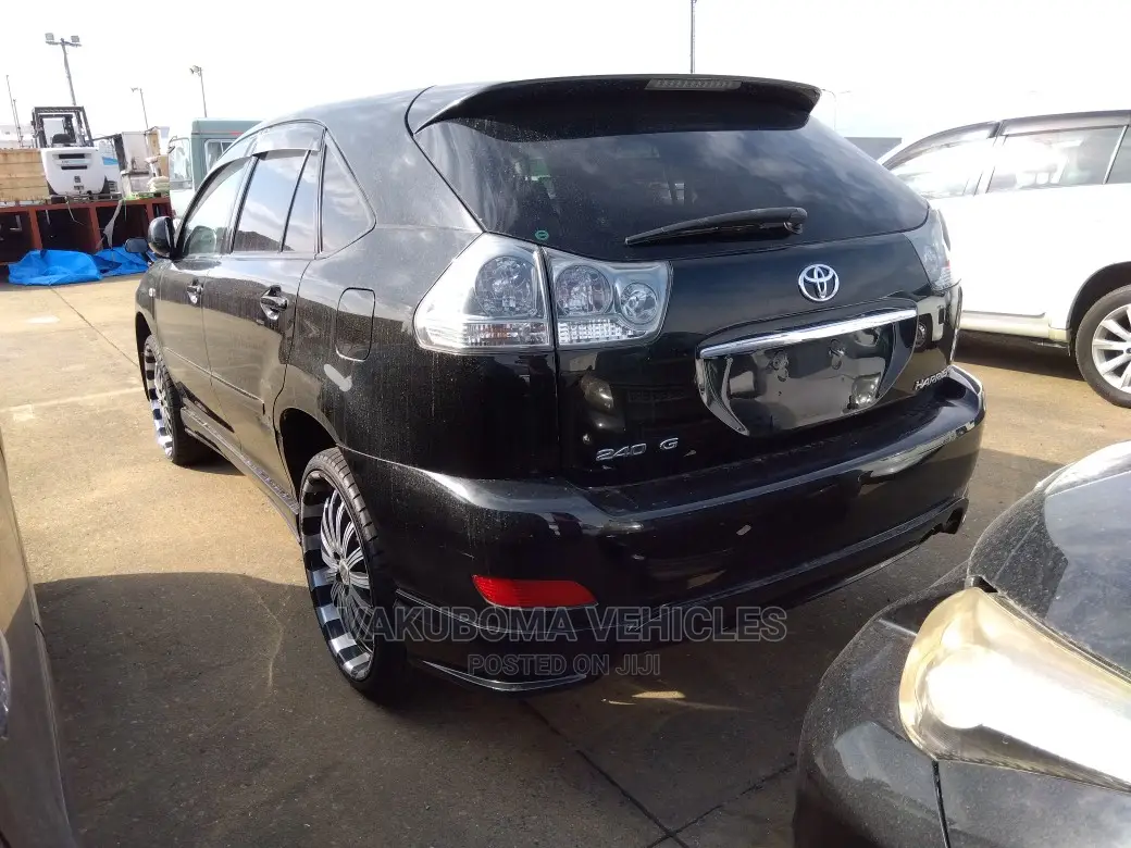 Toyota Harrier 2003 Black