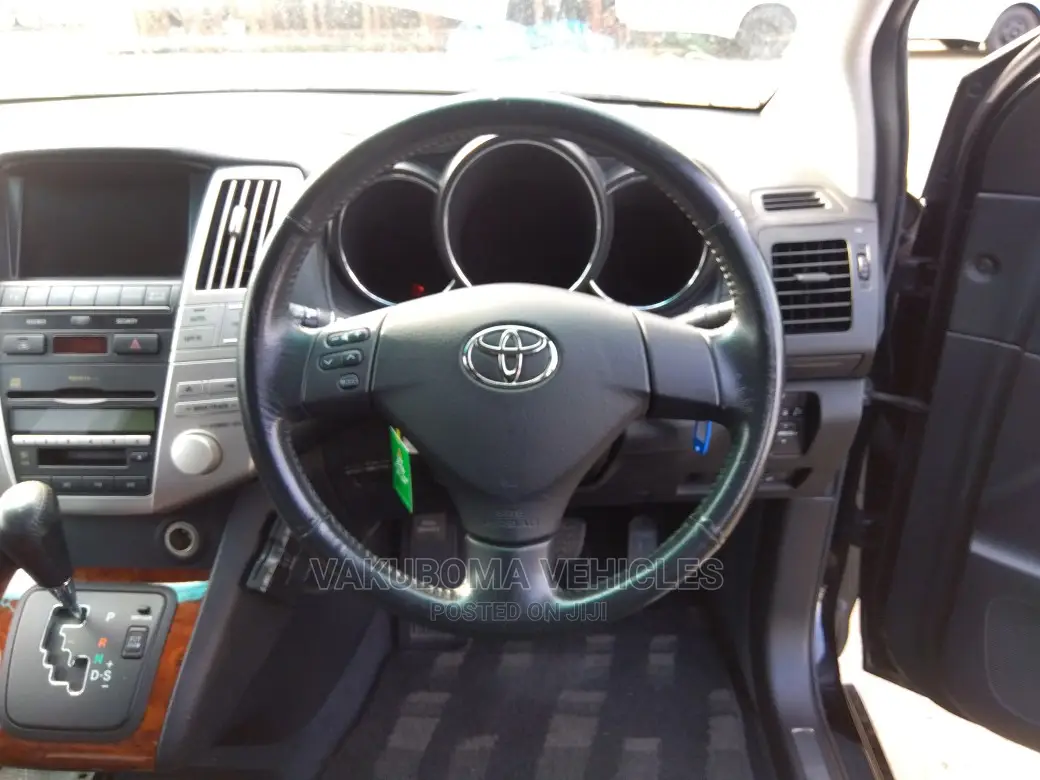 Toyota Harrier 2003 Black