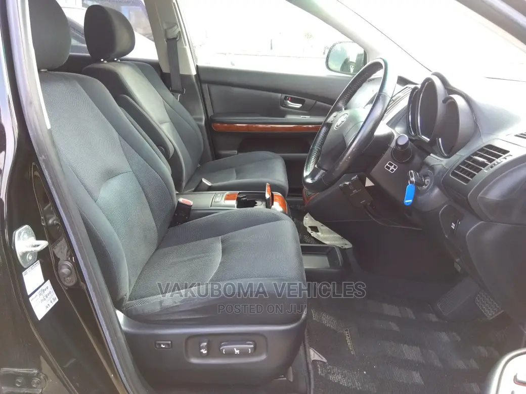 Toyota Harrier 2003 Black