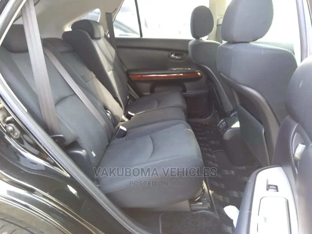 Toyota Harrier 2003 Black