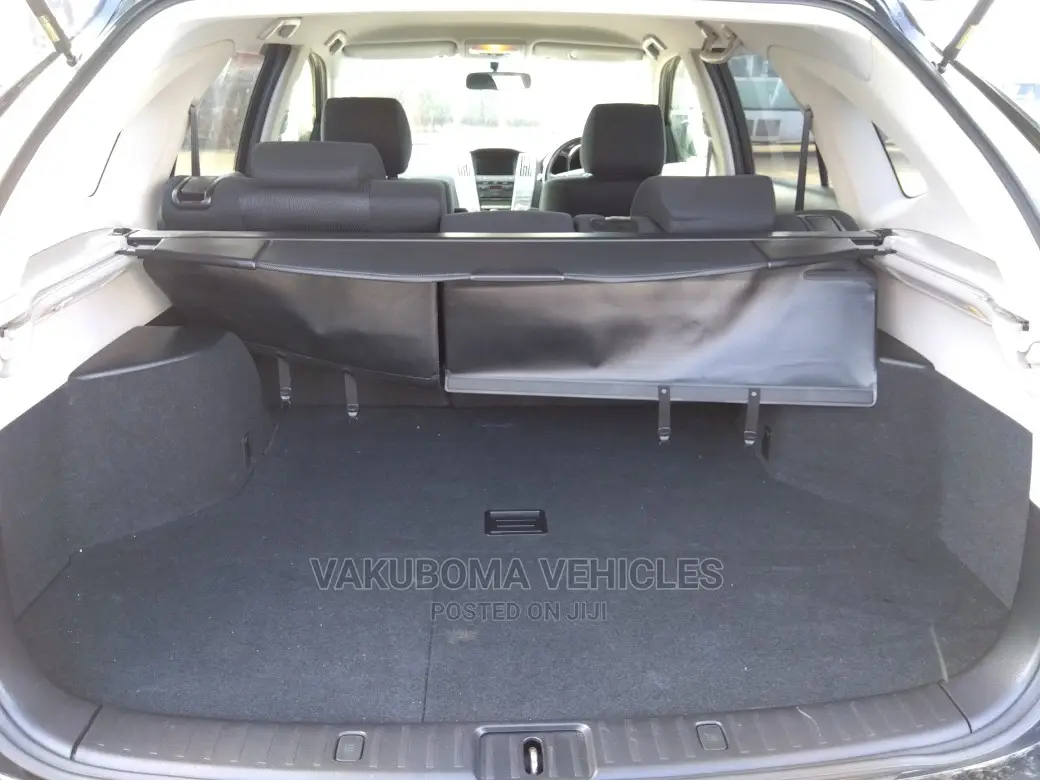 Toyota Harrier 2003 Black