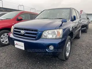 Toyota Kluger 2006 Blue