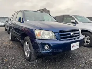 Toyota Kluger 2006 Blue