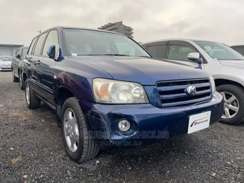 Toyota Kluger 2006 Blue