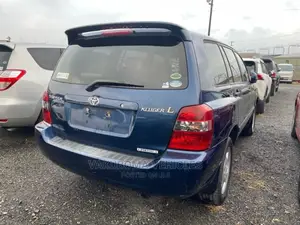 Toyota Kluger 2006 Blue