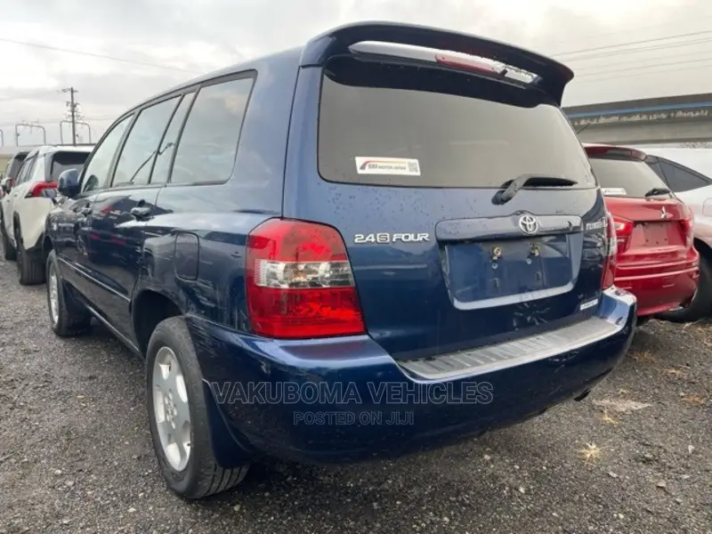 Toyota Kluger 2006 Blue