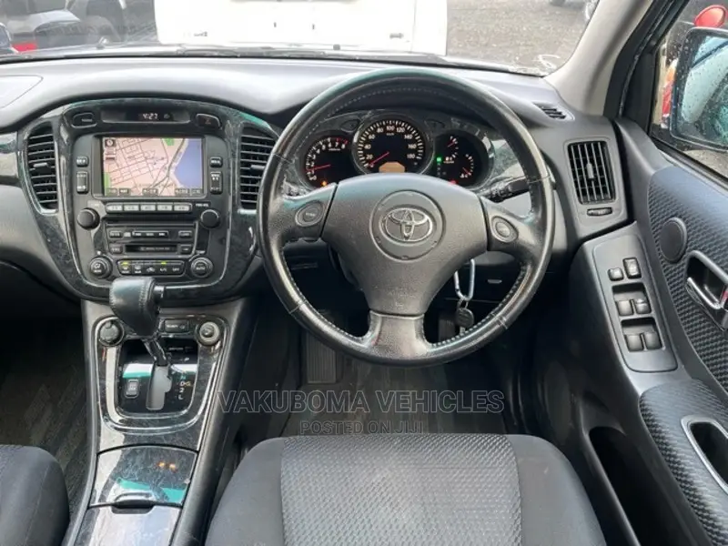 Toyota Kluger 2006 Blue