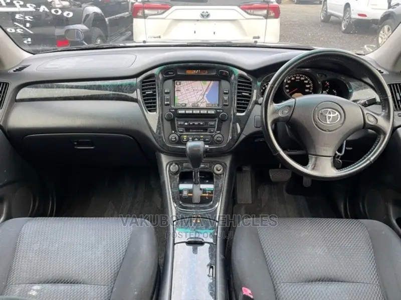Toyota Kluger 2006 Blue