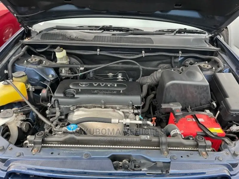 Toyota Kluger 2006 Blue